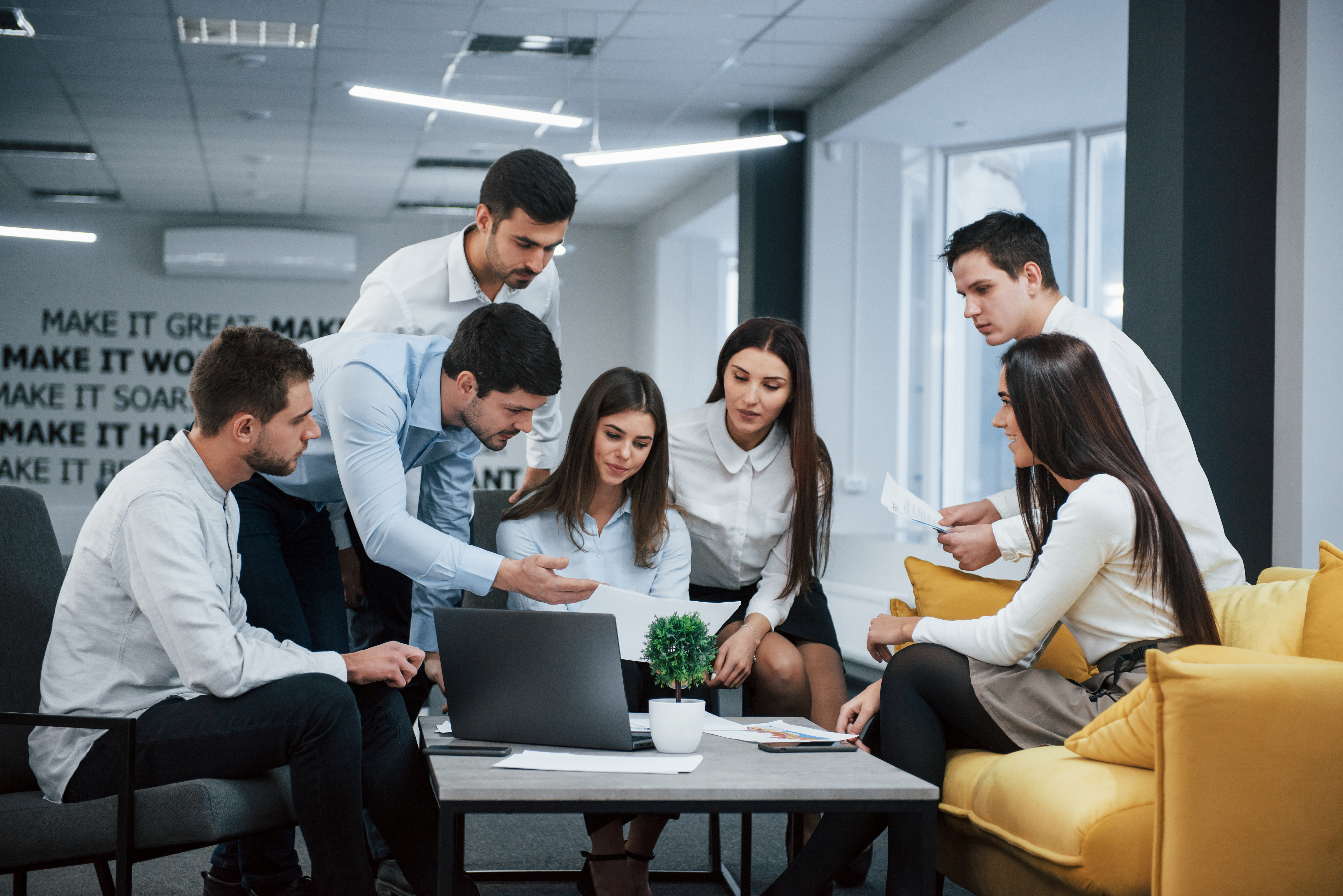 Creative team collaboration